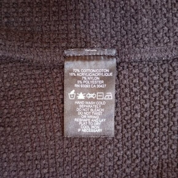 Nic+Zoe Jacket Black Textured Open Front Fringe Trim & Snap Cuff Detail Size XS - Picture 4 of 15